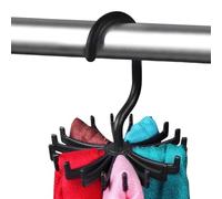Twirl Cintre pour ceinture - Support crochet à cravates pour hommes | Twirling Belt Hanger Organisateur rotatif multifonction qui permet d'économiser de l'espace dans l'armoire, ceintures cravates