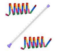 Twirling Batons Bâton de ruban dansant, 53,3 cm, effets de lumière et | Barre de bande de danse, barre de gymnastique, accessoire de performance aérobic, pour salle de sport, scène, défilé, théâtre