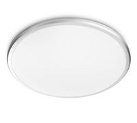 Twirly 2700K ceiling lamp grey 1x17W 240