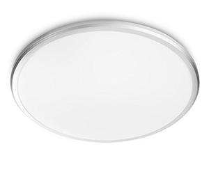 Twirly 2700K ceiling lamp grey 1x17W 240