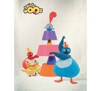 Twirly Woos - Mini-Poster - Gâteau + 1 paquet de tesa Powerstrips® - contenu 20 pièces