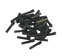 TWISAXC Accessoire pour cheveux DIY : pince à cheveux plate et efficace, idéale pour les épais et les projets créatifs. Ses dents permettent de maintenir Pour tous types de,