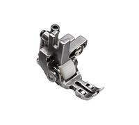 TWISAXC Accessoires et outils pour machines à coudre à plat offrant une grande polyvalence pour la couture créative. Pied presseur pour machine coudre industrielle plat, Roue dentée normale