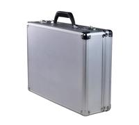 TWISAXC Boîte à Outils Portable avec Renforts en,Blanc 47 * 36 * 15CM | précision ; charnières en alliage résistant Pour chocs.