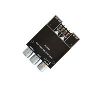 TWISAXC Carte électronique du caisson de basses ZK 502MT de 250 W offrant | expérience audio puissante pour le home cinéma. Amplificateurs stéréo double canal 2.0 BT 5.0 haute puissance 2 50 W pour