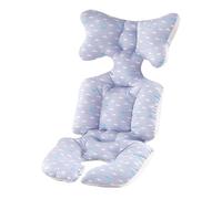 TWISAXC Coussin de siège de poussette Coussin respirant Tissu doux, Style D | antidérapant avec soutien pour les nouvelles familles telles que l'extérieur Rembourrage doux universel respirant pour