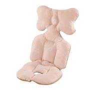 TWISAXC Coussin de siège de poussette Coussin respirant Tissu doux, Style F | antidérapant avec soutien pour les nouvelles familles telles que l'extérieur Rembourrage doux universel respirant pour
