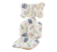 TWISAXC Coussin de siège de poussette Coussin respirant Tissu doux, StyleG | antidérapant avec soutien pour les nouvelles familles telles que l'extérieur Rembourrage doux universel respirant pour