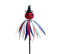 TWISAXC Épouvantails à oiseaux de jardin en forme de moulin à vent : | de dissuasion pour les rapaces sauvages, décorations adaptées Pour aux espaces extérieurs et Pour aux balcons, répulsifs