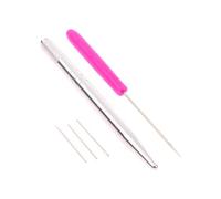 TWISAXC Outil d'implantation de cheveux de poupée avec support en métal, outils de bricolage, solutions innovantes améliorant considérablement