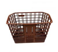 TWISAXC Panier de vélo pliable en osier, idéal pour les voyages et les courses. Accessoire polyvalent pour le vélo, les balades et les voyages. Accessoire de montagne.