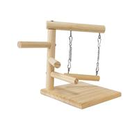TWISAXC Perchoir de Jeu pour perroquets offrant Une Excellente de Jeu sûre et Confortable pour Tous Les Oiseaux, idéale pour l'exercice des Pattes. Perchoir de et Salle de, StyleB