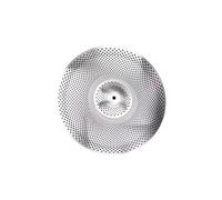 TWISAXC Sourdine de batterie à faible volume - Accessoire,16 pouces | améliorer les séances d'entraînement des batteurs vivant dans des zones où le volume sonore est faible.