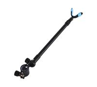TWISAXC Support de Canne à pêche télescopique offrant des Performances fiables et des fonctionnalités innovantes, adapté à Divers Besoins en matériel de pêche. Piquet de
