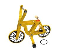 TWISAXC Vélo d'entraînement pour perroquets - Jouet éducatif sûr et Durable pour l'entraînement et Le développement Mental des Oiseaux - Accessoire de Table pour perroquets