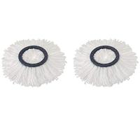 Twist and Shout Mop - 2 têtes de Balai de Rechange par Twist and Shout Mop