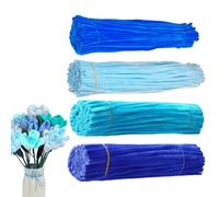 Twist Bars For Craft - Handmade Bouquet Twisters, Strong Flexible Sticks, Multi Purpose DIY Tool, Easy Bend Design | Essential Crafting Supply Holiday Decorations, School Projects, Party, Family