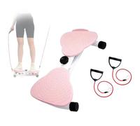 Twist Board- avec Une Corde À Tirer À La Main Disque D'entraînement À La Taille，Disque De Fitness，sculpteur De Taille，Plateau Tournant Sport，Sport Maison pour Maigrir