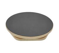 Twist Board - Entraîneur de rotation du corps portable, poignée de pied texturée, disque de torsion à forte charge | Outil de sculpture abdominale pour salon, bureau, séance de remise en forme,