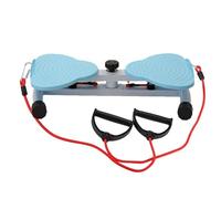 Twist Board - Planche à disques de taille | Design sans bruit Machine d'entraînement abdominal pour amincissement de la taille Corde d'équilibre Exercise Équipement rotatif pour outil de fitness