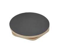 Twist Board Tour de taille - Disque d'exercice Balance Core, sculpteur pour abdominaux minceur, plateau pivotant en bois antidérapant Durabl, design compact et portable | Tonification complète du c