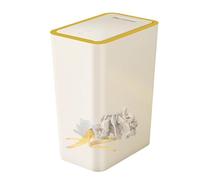 Twist Coffs Mad 50L avec couvercle, peut être utilisé comme swing ou couvercle à charnière, plastique, poubelle Can Cuisine, 40 litres de bac à déchets, grand bac à déchets à pédale, avec