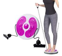 Twist Core,Spinfit Sculpteur De Taille,Disque De Torsion,Waist Whisper,Disque Torsadé De Taille,avec Semelle De Massage pour Pieds,Planche D'équilibre pour Amincir La Taille,Les Hanches Et Les Cuisse