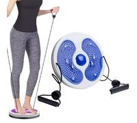 Twist Core,Spinfit Sculpteur De Taille,Disque De Torsion,Waist Whisper,Disque Torsadé De Taille,avec Semelle De Massage pour Pieds,Planche D'équilibre pour Amincir La Taille,Les Hanches Et Les Cuisse