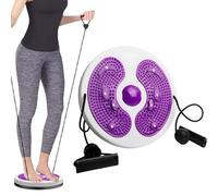 Twist Core,Spinfit Sculpteur De Taille,Disque De Torsion,Waist Whisper,Disque Torsadé De Taille,avec Semelle De Massage pour Pieds,Planche D'équilibre pour Amincir La Taille,Les Hanches Et Les Cuisse