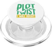 Twist de l'intrigue : J'avais Raison PopSockets PopGrip pour MagSafe