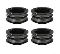 Twist Design Lot de 4 bobines de rechange pour coupe-bordures Greenworks et Snapper 5,2 m