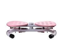 Twist Disque de Taille, Disque de Torsion de Taille, Résistance Réglable, Base Antidérapante, Rotation Fluide, Idéal pour le Renforcement des Muscles Abdominaux