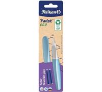 Twist Eco M stylo plume + 2 cartouches Mix