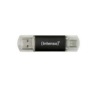 Twist Line lecteur USB flash 256 Go USB Type-A / USB Type-C 3.2 Gen 1 (3.1 Gen 1) Anthracite