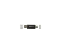 Intenso Twist Line 512 Go, Double clé USB 3.2 Gen 1x1, USB-C et USB-A, 70 Mo/s, Anthracite