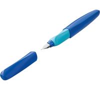 Twist Plume P457 M Bleu Fonce + 2 Cartouches - Blister