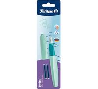 Twist Plume P457 M Neo Mint + 2 Cartouches - Blister