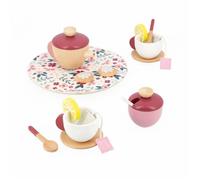 Janod Twist Tea Game Rose