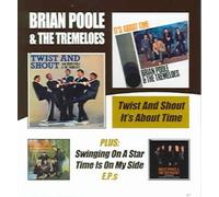 Twist & Shout / It's about Time by Poole Brian and the Tremeloes [Audio CD] NEUF