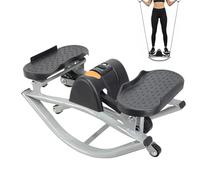Twist Stepper pour La Maison, Mini Stepper pour La Maison, Steppers Latéraux À Faible Impacts, Machine D'entraînement À Domicile, pour Les Jambes Fessiers Abdominaux