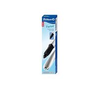 Twist Stylo roller, argent/noir