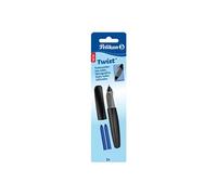 Twist Stylo roller Black, noir/gris