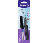 Twist Stylo Roller Pour Droitier Ou Gaucher Noir, 1 Unité (Lot De 1)