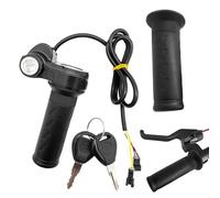 Twist Throttle - Ensemble d'accélérateur de moto | Guidon antidérapant de rechange avec clés pour scooter, Pit ATV Dirtbike Bike