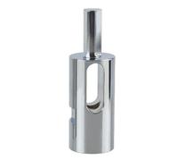 Twist Ties For Drill Chuck - Steel 8.2cm | Manual Tightening Tool | Triangular Shank Wire Twisting Device For Chain Link Fence Installation Crimping Connection Repair Building Equipment Use