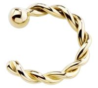 Twist U Forme Faux Anneau de Nez pour Femmes Faux Piercing Bijoux pour Cor