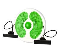 Twist Waist Disc Waist Whisper - Tour de taille avec cordon de serrage - Semelle de massage pour les pieds - Planche d'équilibre magnétique multifonctionnelle - Exercice Twister