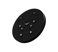 Twist Waist Exercise Board 25x25x3.5cm Fitness With Magnetic Foot Massage, Anti-Slip ABS Disc With Steel Balls For Weight Up To 90kg, Easy-to-Use Home Workout, Slimming, Core Training