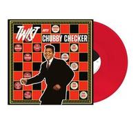 Twist With Chubby Checker Édition Limitée Vinyle Rouge