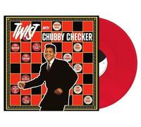 Twist With Chubby Checker Édition Limitée Vinyle Rouge